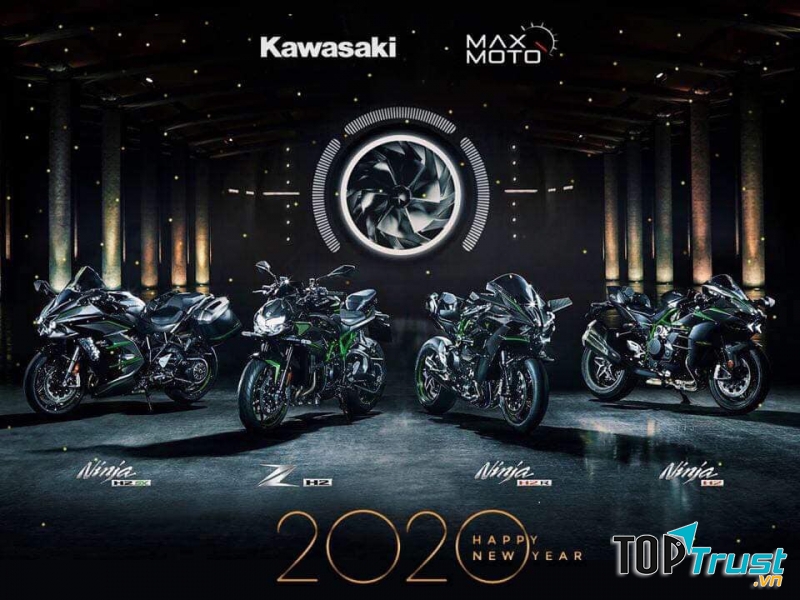 showroom Kawasaki Đà Nẵng