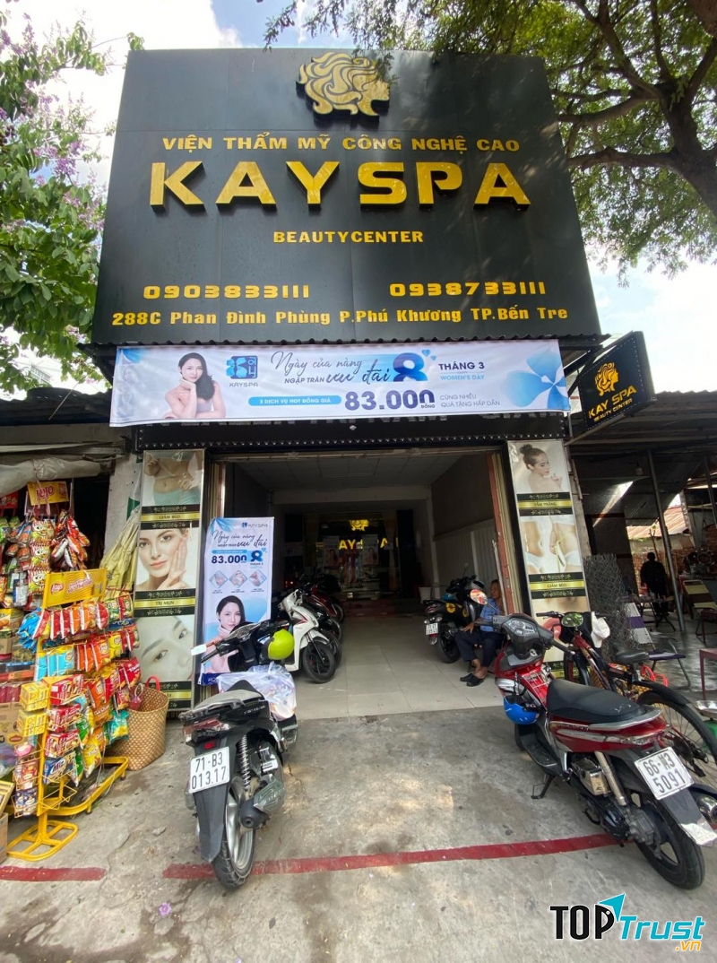 KAY SPA BẾN TRE