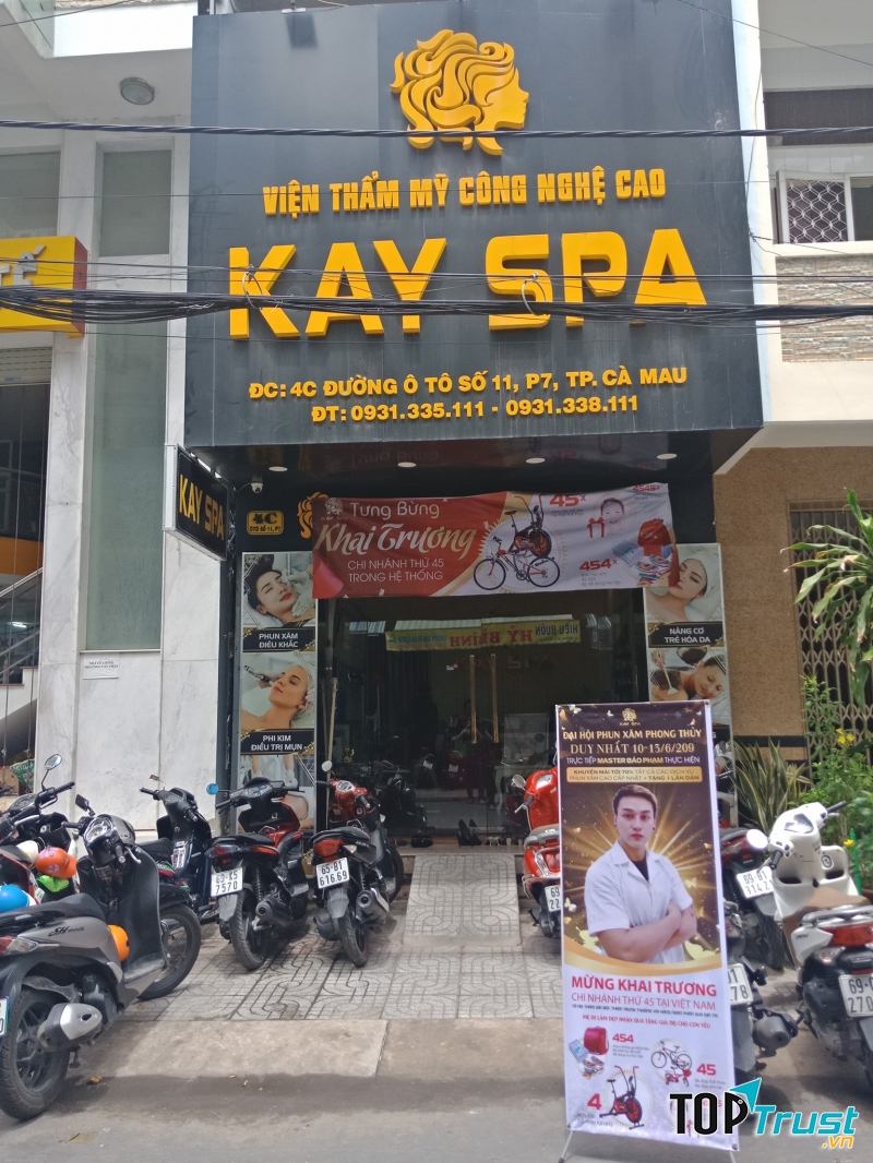 KAY SPA CÀ MAU