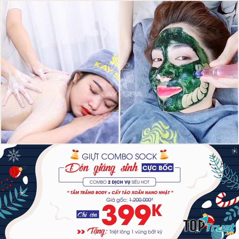 Kay Spa - Thẩm Mỹ Viện Công Nghệ Cao