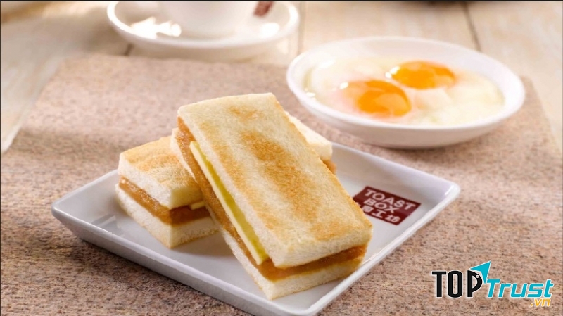 Bánh mì Kaya Toast