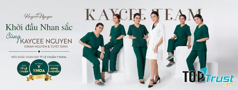 Kaycee Nguyen - Điêu khắc chân mày