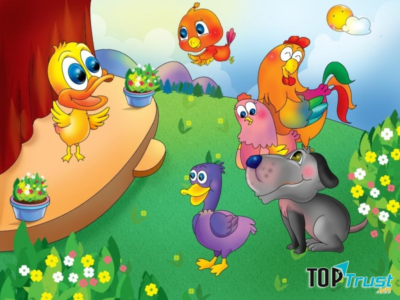 Hay nói ầm ĩ, là chú vịt bầu