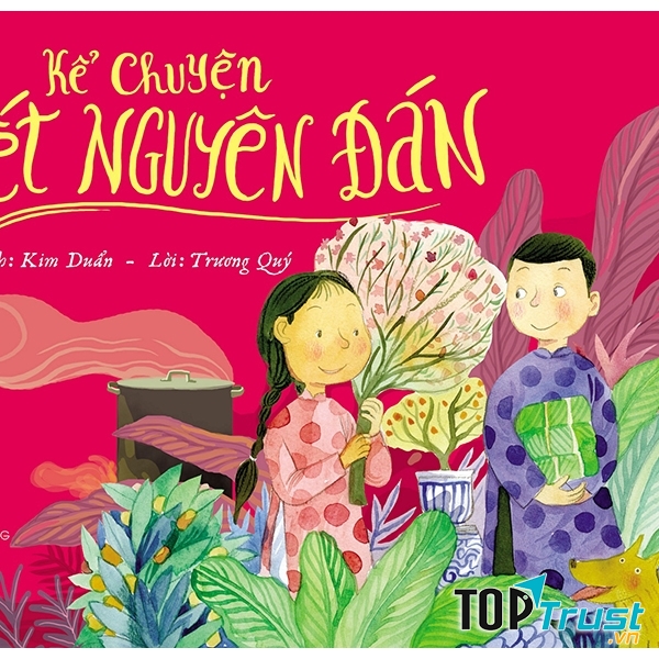 Bìa sách Đúng là Tết
