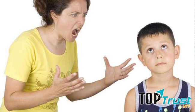 Kể công với con cái