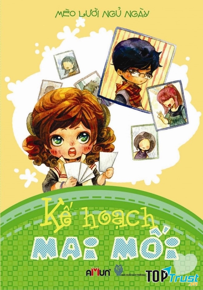 Bộ ngôn tình hài hước nhẹ nhàng xoay quanh câu chuyện mai mối thú vị của nữ nhân vật chính