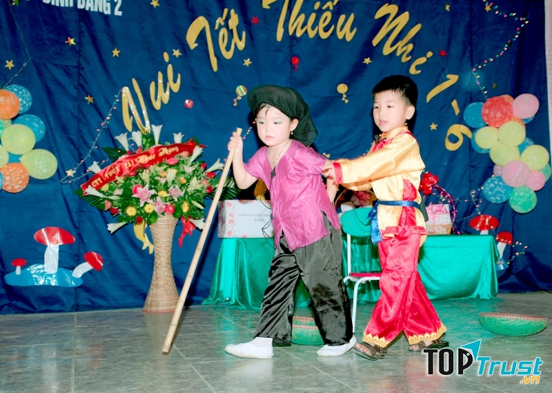 Kế hoạch tổ chức 1/6 cho thiếu nhi của tình nguyện viên tại trường tiểu học