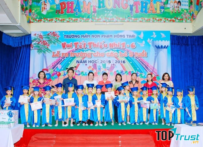 Kế hoạch tổ chức 1/6 cho thiếu nhi tại trường mầm non