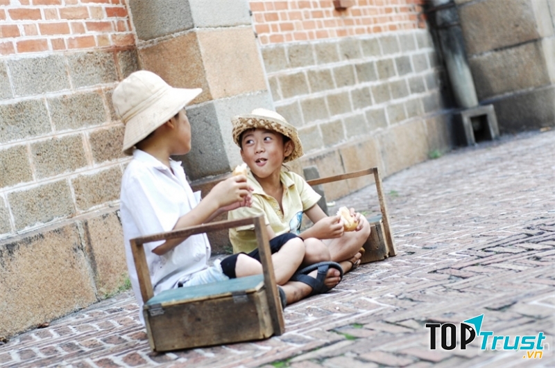 Kế sinh nhai của trẻ nhỏ