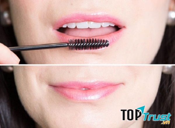 Một đôi môi mềm mại, không bong tróc sẽ thu hút hơn bao gờ hết