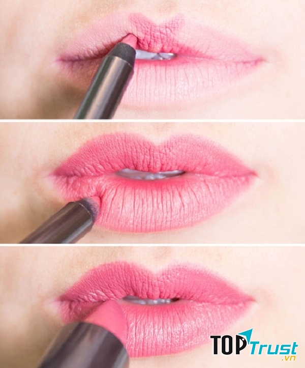 Học cách kẻ viền môi để có đôi môi quyến rũ hơn