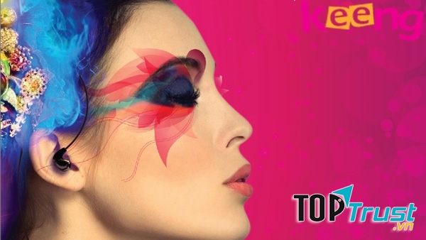 Keeng.vn - Âm nhạc là cảm xúc