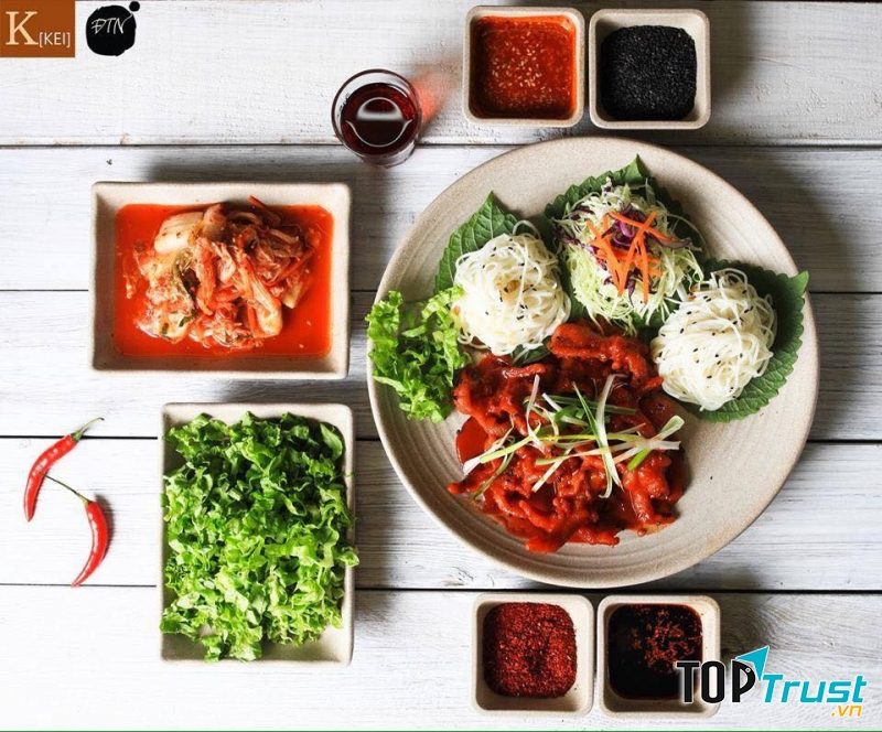 Kei Korean Food