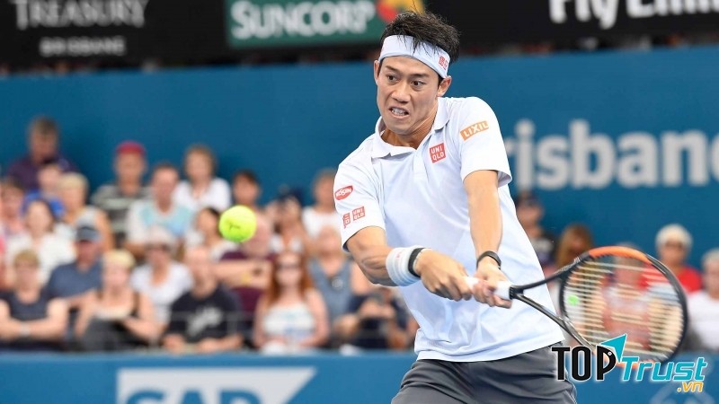 Kei Nishikori là niềm tự hào của quần vợt Nhật Bản