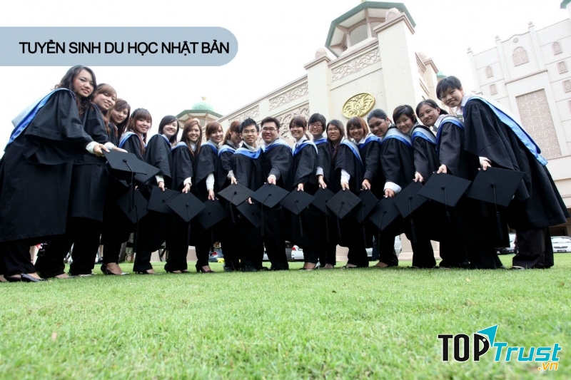 Du học sinh của KEI tại Nhật Bản