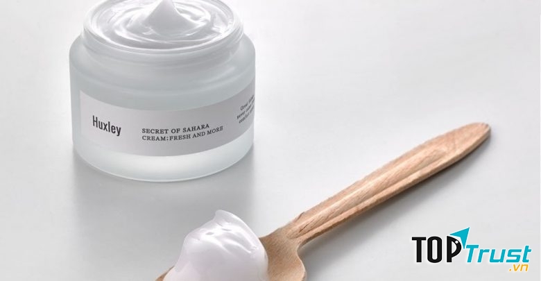 Kem dưỡng ẩm dạng gel Huxley Cream, Fresh And More