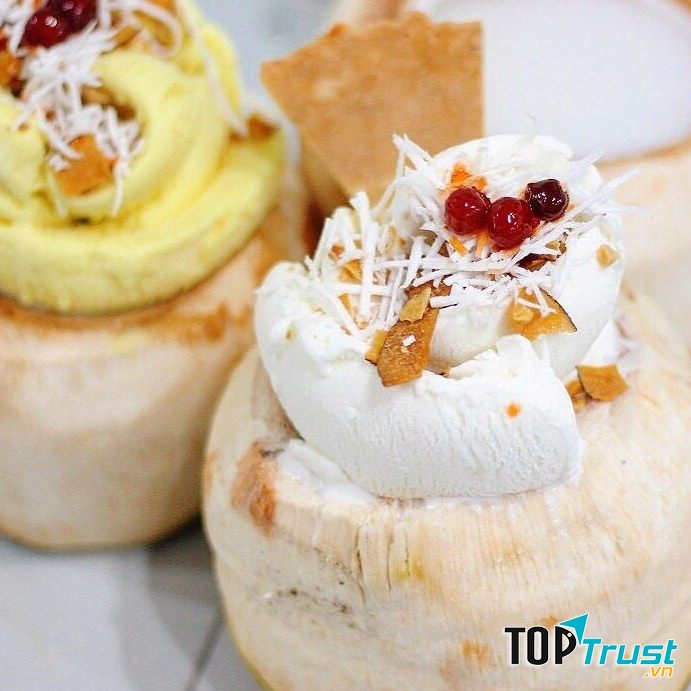 Kem & Thạch Dừa Đồng Tháp