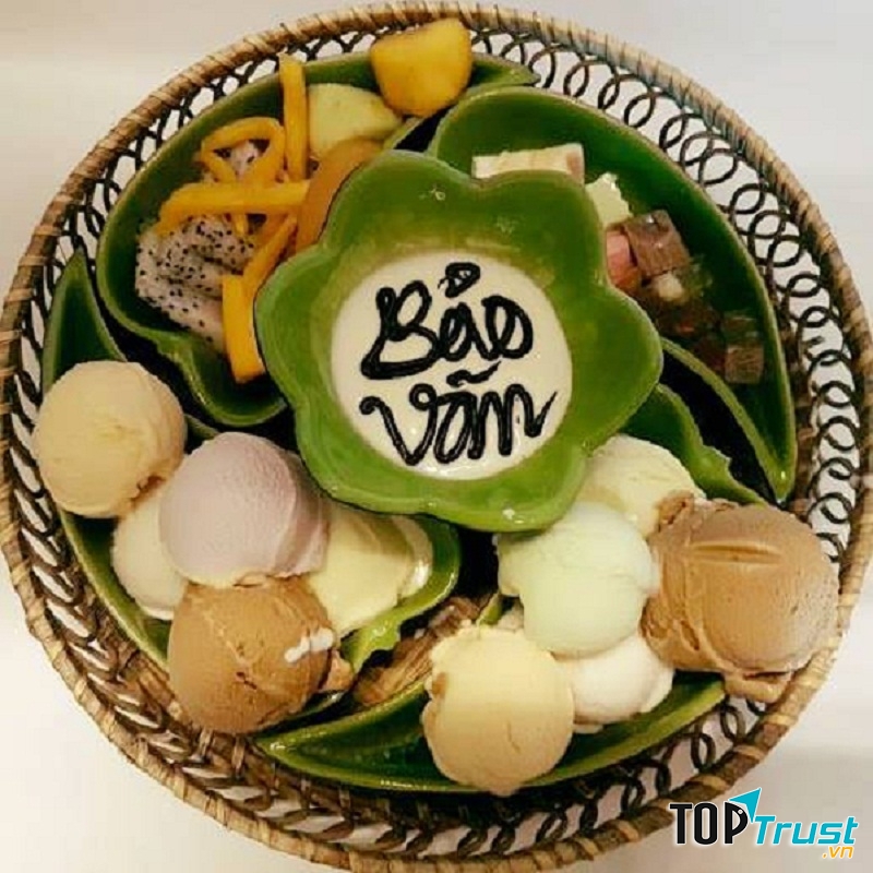 Lẩu Kem Bảo Vân
