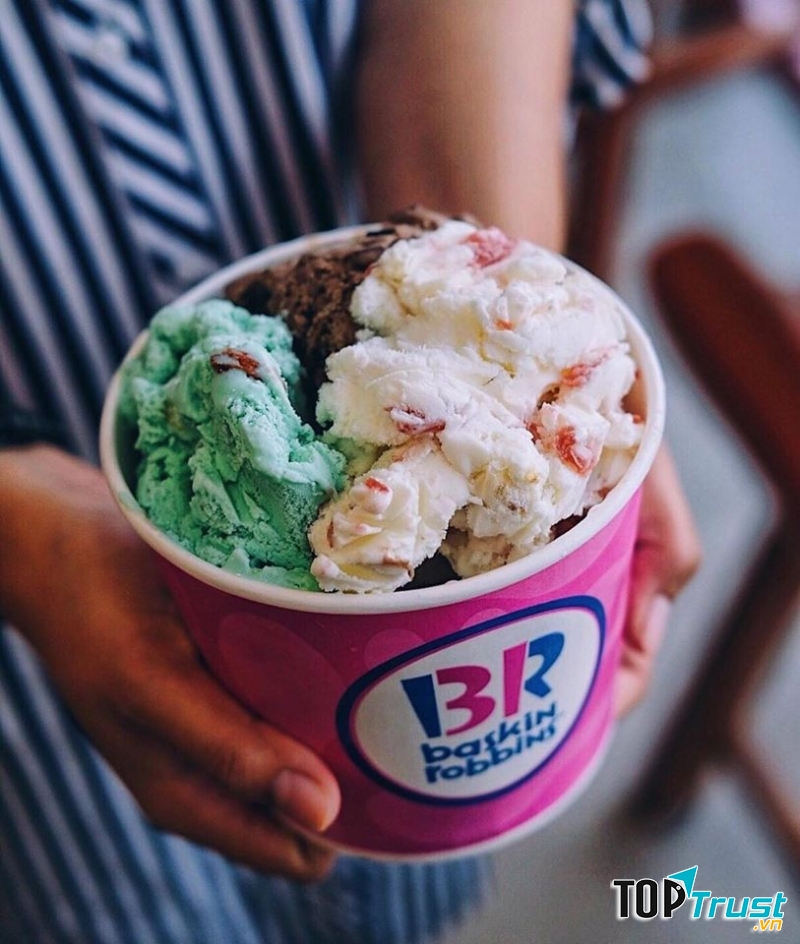 Kem Baskin Robbins - AEON Mall Long Biên