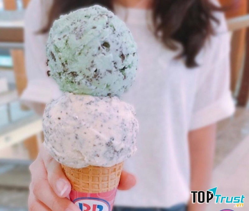 Kem Baskin Robbins - AEON Mall Long Biên