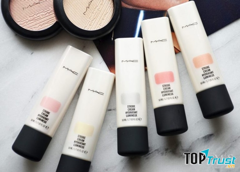 Kem bắt sáng MAC Strobe Cream Hydratant Lumineux