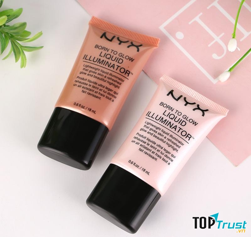 Kem bắt sáng NYX Born To Glow Liquid Illuminator