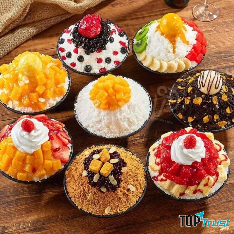Kem Bingsu Trần Duy Hưng