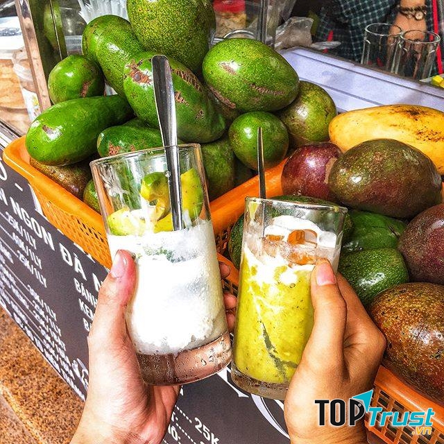 Ly kem bơ Bánh bèo - Tô Hiến Thành béo ngậy và thơm ngon