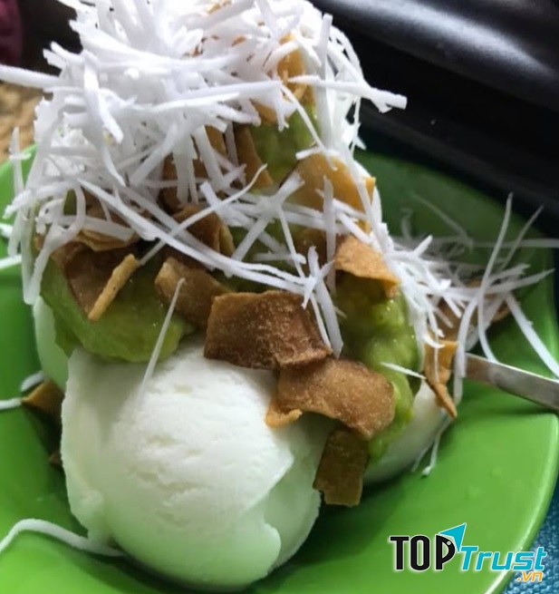 Kem bơ Cafe Hiến, Trần Hưng Đạo, Hà Nội