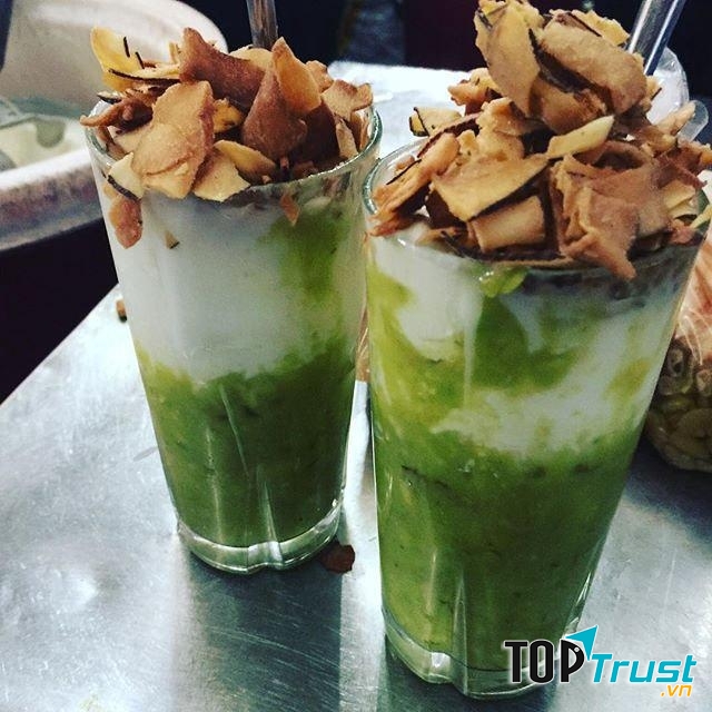 Hương vị kem bơ dẻo béo ngậy mà thanh mát cổ họng