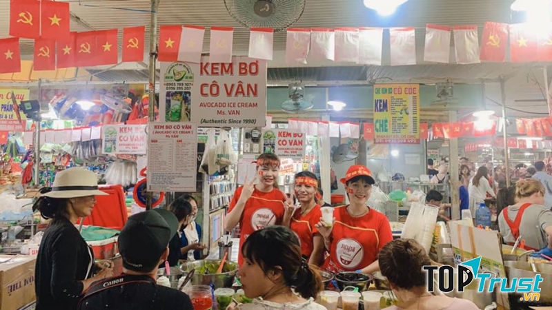 Kem Bơ Cô Vân Bắc Mỹ An