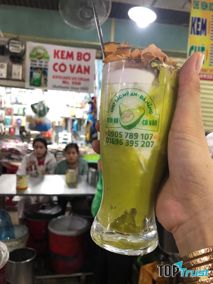 Kem Bơ Cô Vân Bắc Mỹ An