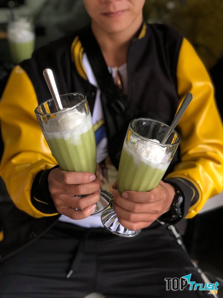 Kem bơ Nari Đà Lạt