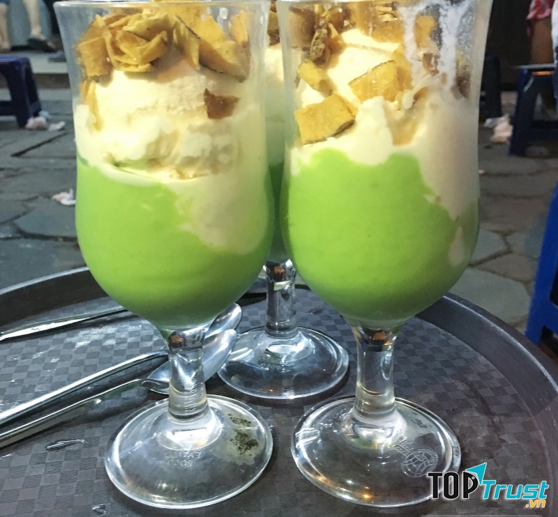 Kem bơ Ông già tóc bạc - Lò Đúc