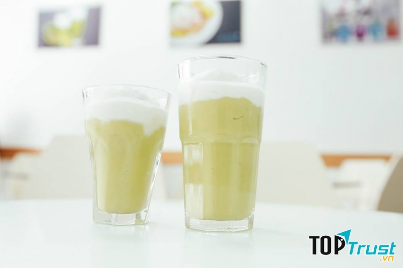 Kem bơ Phụng Đà Lạt – (kem bơ chợ Đà Lạt)