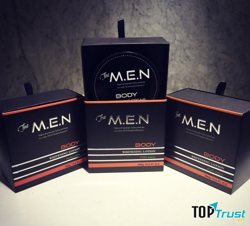 Kem Body Lotion The Men