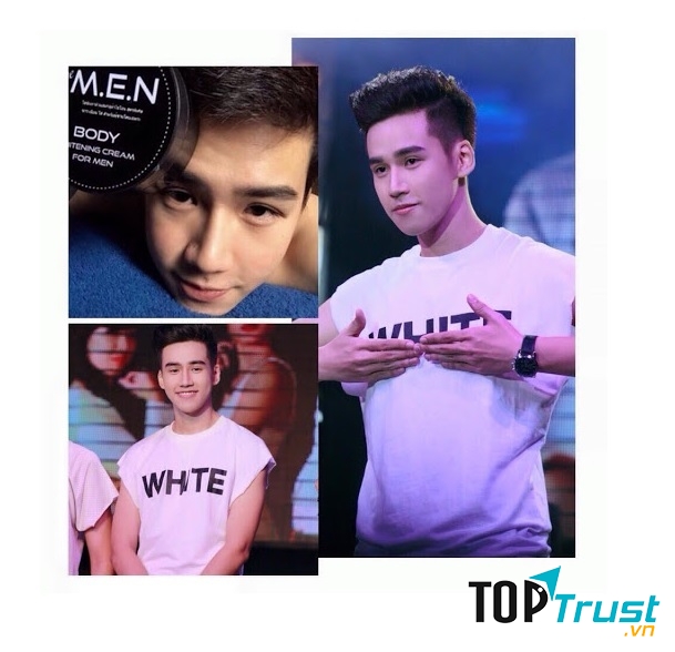 Kem Body Lotion The Men