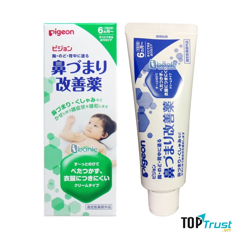 Kem bôi ấm Pigeon