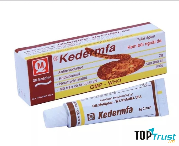 Kem bôi da kedermfa