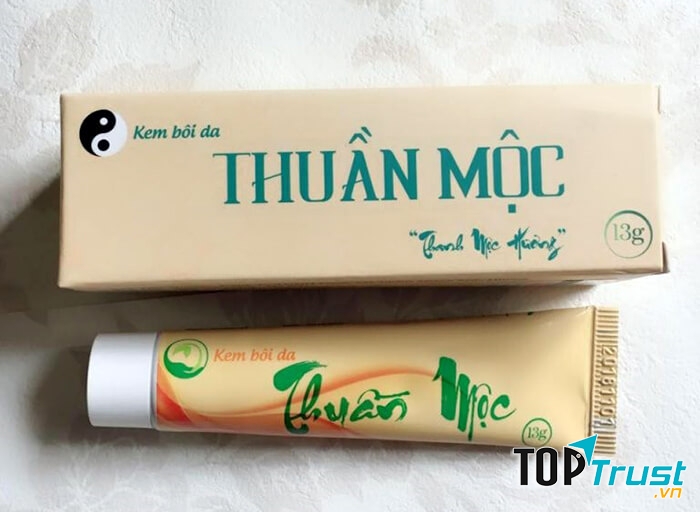 Thảo dược trị bệnh ngoài da Thuần Mộc 13g – Thanh Mộc Hương