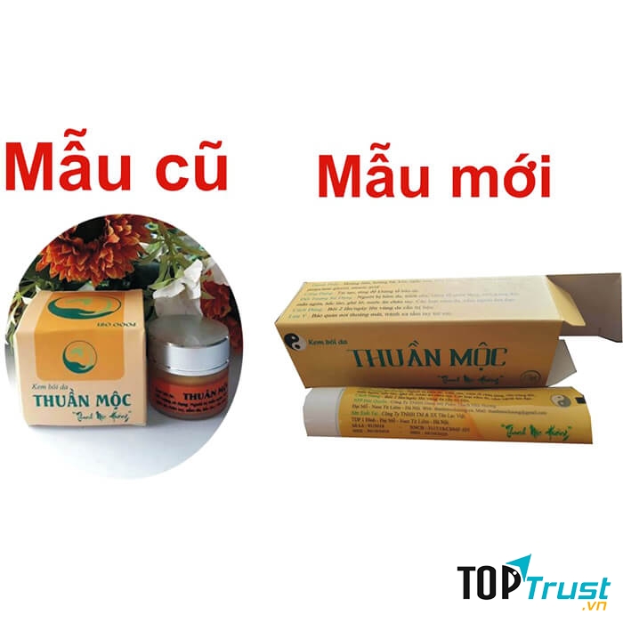 Thảo dược trị bệnh ngoài da Thuần Mộc 13g – Thanh Mộc Hương