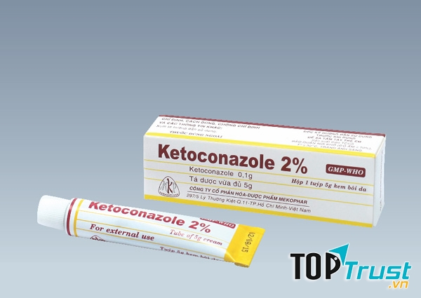 Ketoconazol 2%