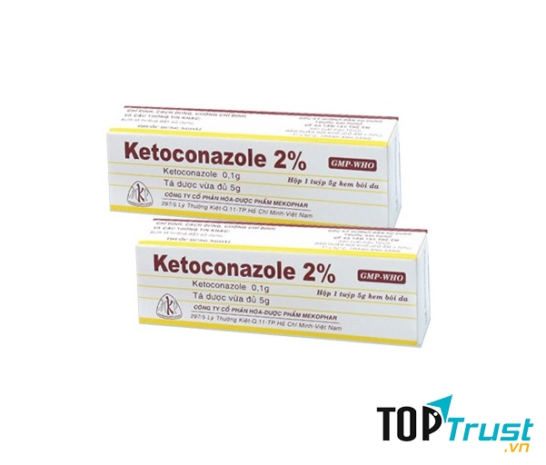 Ketoconazol 2%