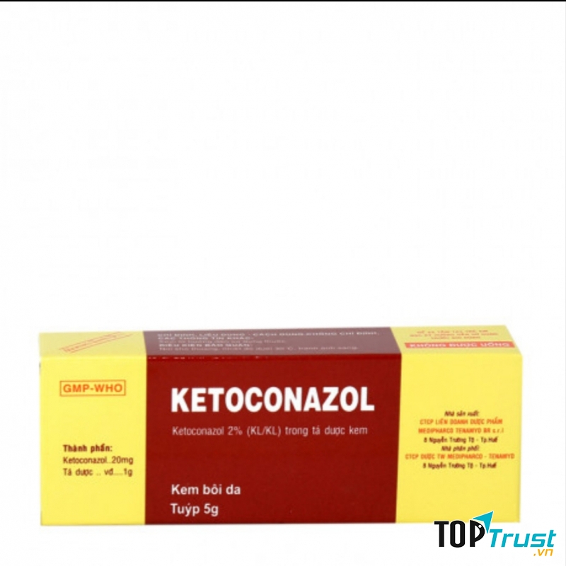 Thuốc Ketoconazole