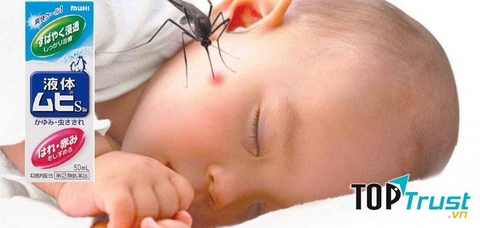 Kem bôi đặc trị muỗi đốt Muhi