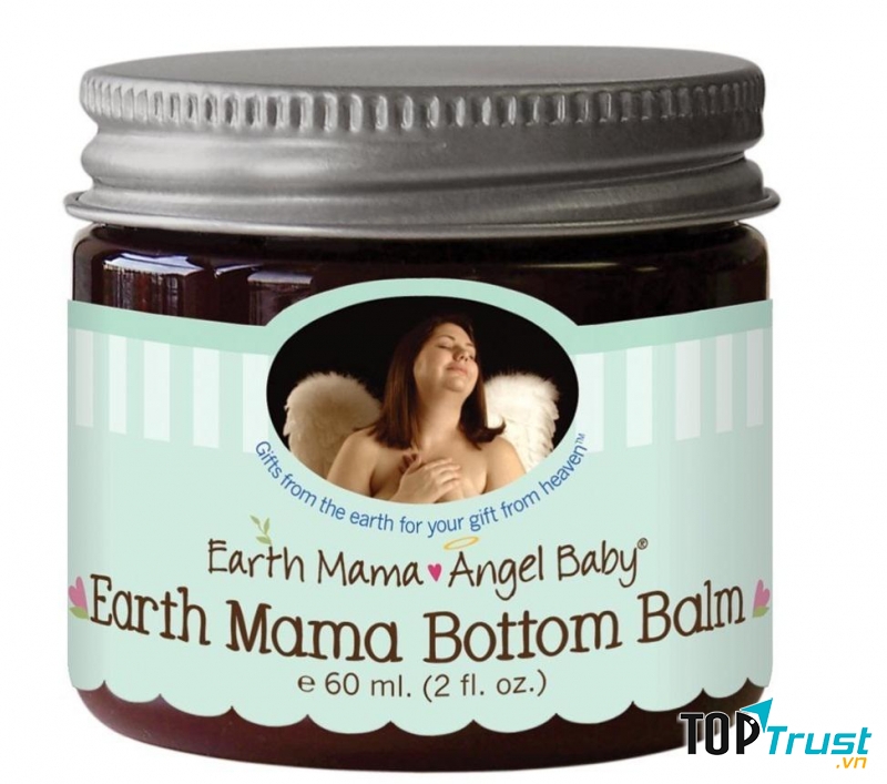 Kem Bôi Giảm Đau Tầng Sinh Môn Sau Sinh Earth Mama Bottom Balm