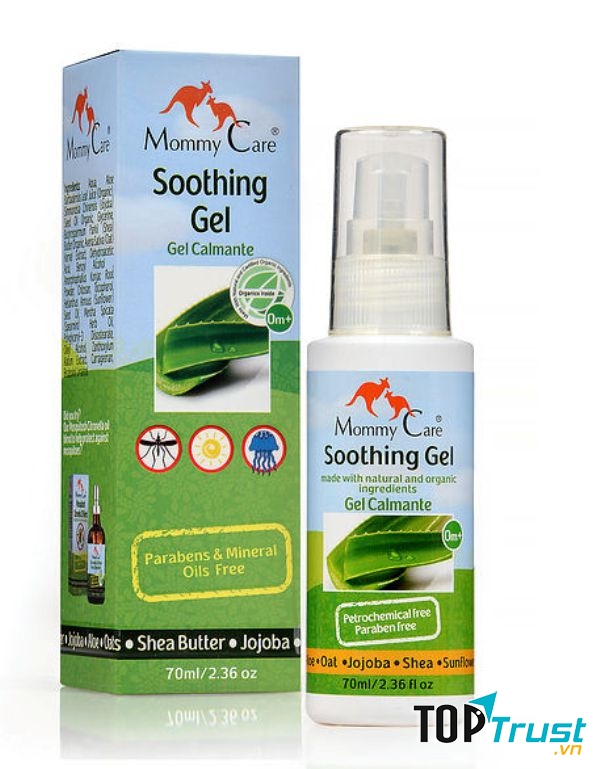 ﻿Kem bôi làm lành da và trị côn trùng cắn Mommy care