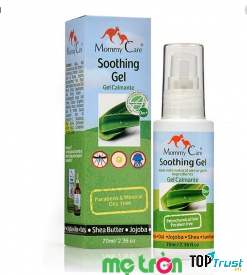 Kem bôi làm lành da và trị côn trùng cắn Mommy care