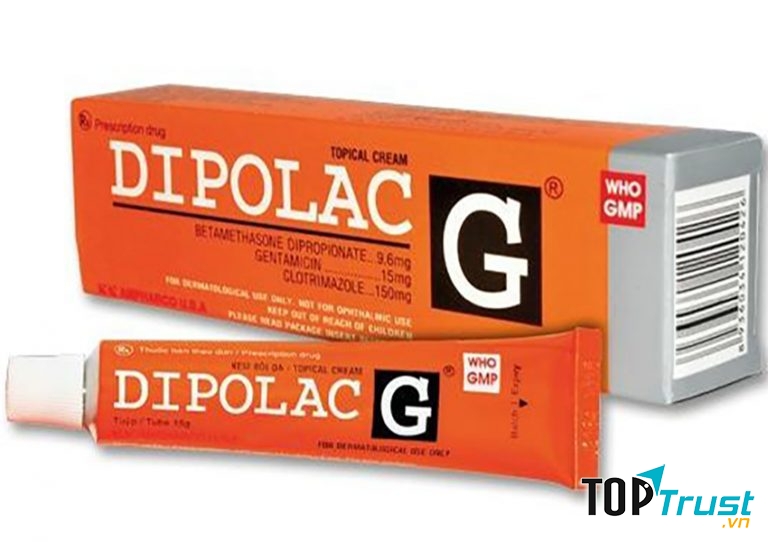 Kem bôi trị nấm da Dipolac G