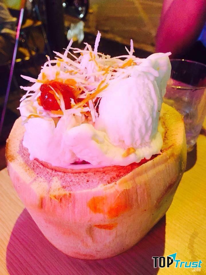 Hương vị mát lạnh dịu nhẹ